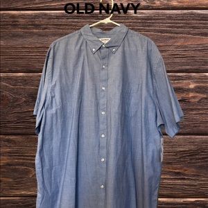 OLD NAVY short sleeve button down shirt